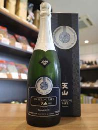 天山　スパークリング　750ml(紺)