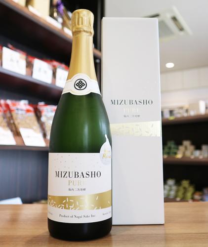 水芭蕉 Mizubasho Pure 7ml 日本酒 地酒 自然派ワイン 本格焼酎 落花生 通販 矢島酒店