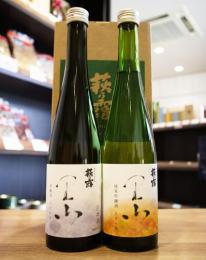 萩乃露　「里山」　20周年記念酒　-里山　棚田四景-　【純米吟醸】&【貴醸酒】　500ml×2本