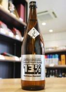 越の白鳥　KOSHINO HAKUCHO　13%(サーティーン)　無濾過原酒　720ml(銀)