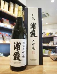 浦霞　大吟醸　別誂(べつあつらえ)　1800ml
