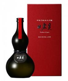 日高見　中取り　純米大吟醸　黒の瓢箪ボトル　720ml