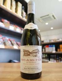 アンリ・プリュードン　サン・トーバン ブラン プルミエ・クリュ アン・レミリー23　白 750ml