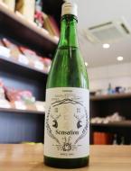 【9/6入荷】笑四季　Sensation　白ラベル　純米　火入れ　720ml