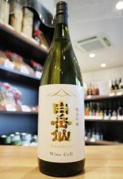 白岳仙　純米吟醸　Wine Cell　ワイン酵母使用　1800ml