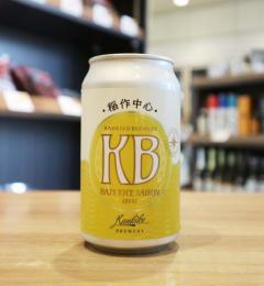 【要クール便】寒菊　Kankiku Brewery　稲作中心　350ml缶(黄)