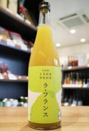 出羽桜　とろけるやまがた　ラ・フランス　720ml