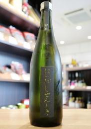 にいだしぜんしゅ　OK 蔵付木桶　純米原酒　720ml