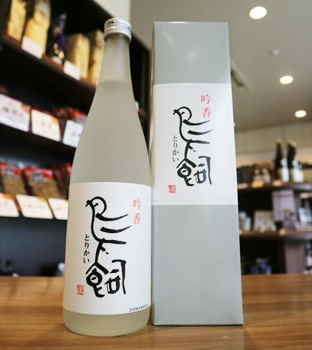 吟香　鳥飼　とりかい　米　25度　720ml | 矢島酒店