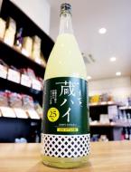 美丈夫　蔵ハイ　高知ゆず・山椒　辛口チューハイの素　1800ml