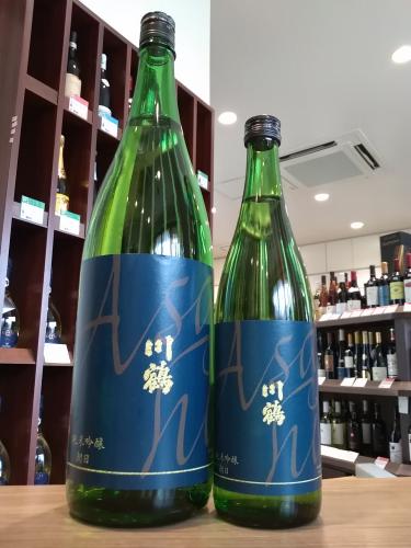 川鶴　純米吟醸　朝日　1800ml | 矢島酒店