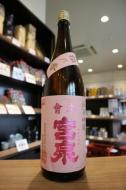 會津宮泉　純米吟醸　福乃香　1800ml