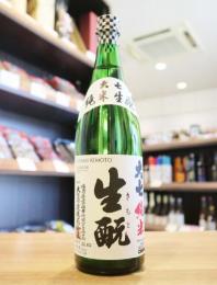 大七　純米きもと　火入　720ml