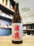 浦霞　芳醇純米　原酒　720ml(赤)