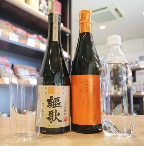 炭酸&グラス付】はじめての焼酎ソーダセット「謳歌・蔵の師魂 The
