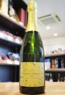 アンヌ・グロ　クレマン・ド・ブルゴーニュ ラ・ファン・アン・ビュレ シャルドネ&ピノ・ノワール　白泡 750ml(黄)