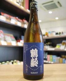 鶴齢　限定流通　風味絶佳シリーズ　濃藍色(こいあいいろ)　山田錦　生原酒　720ml