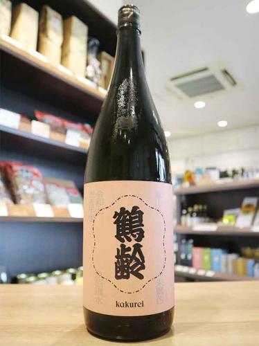 鶴齢 限定流通 風味絶佳シリーズ 朱鷺色(とき) 愛山 火入 1800ml