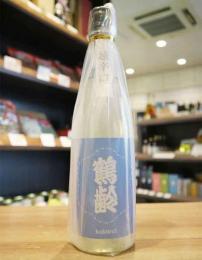 鶴齢　限定流通　風味絶佳シリーズ　露草色(つゆくさ)　美山錦　超辛口　【火入】　720ml