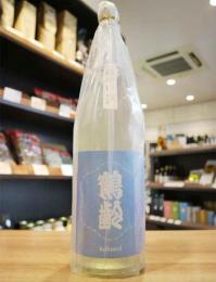 鶴齢　限定流通　風味絶佳シリーズ　露草色(つゆくさ)　美山錦　超辛口　【火入】　1800ml