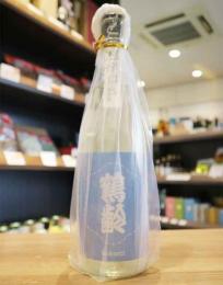 鶴齢　限定流通　風味絶佳シリーズ　露草色(つゆくさ)　美山錦　超辛口　【生原酒】　720ml