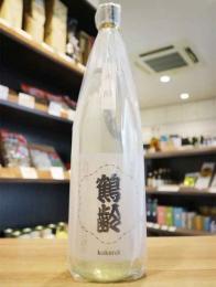 鶴齢　特別純米　爽醇　1800ml