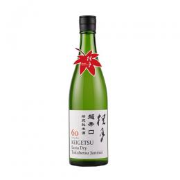 桂月(けいげつ)　超辛口　特別純米酒60　秋上がり　720ml