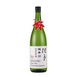 桂月(けいげつ)　超辛口　特別純米酒60　秋上がり　1800ml