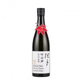 桂月(けいげつ)　吟之夢　純米吟醸　55　秋上がり　720ml