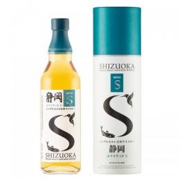 静岡蒸留所　ガイアフロー シングルモルト日本ウイスキー 静岡 ユナイテッド S【2023 冬】　500ml(水色)