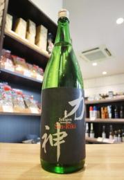 上喜元　純米吟醸　神力　1800ml