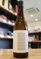 山三　純米吟醸　ひとごこち　五割五分　うすにごり　火入　720ml(グレー)