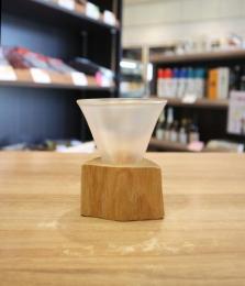 淳工房　木グラス　【虹彩・槐】　中サイズ(約110cc)
