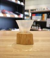 淳工房　木グラス　【虹彩・槐】　中サイズ(約110cc)