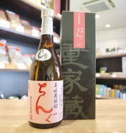 ちんぐ　燗酎(かんちゅう)　壱岐麦焼酎　14%　720ml(箱入・ピンク)