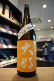 大那　夏越し純吟　仕込み十九号　無ろ過生詰　1800ml