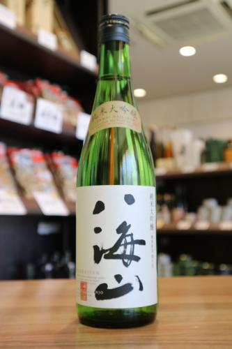 純米大吟醸　八海山 [ 日本酒 新潟県 720ml ]