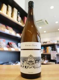 越後伝衛門　Sans Sun　-サンサン-　無濾過生原酒　1800ml
