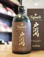 ブレンデッドジャパニーズウイスキー戸河内　SAKE CASK FINISH　700ml(茶)