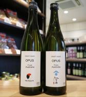 仙禽 × みむろ杉　OPUS From Australia　720ml×2本