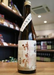 瀧自慢　純米　神の穂　秋あがり　1800ml