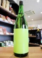 川鶴　KAWATSURU　Olive　純米吟醸　生原酒　1800ml(黄緑)