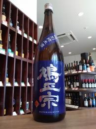 鳩正宗　特別純米酒　華吹雪　ブルー　1800ml