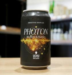 うちゅうブルーイング　PHOTON BlackBerry&BlueBerry　330ml