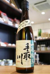 手取川　山廃純米酒　ひやおろし　720ml(茶)