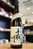 手取川　山廃純米酒　ひやおろし　720ml(茶)