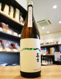 善吉　秋あがり　純米吟醸　山惠錦　火入　1800ml(緑)