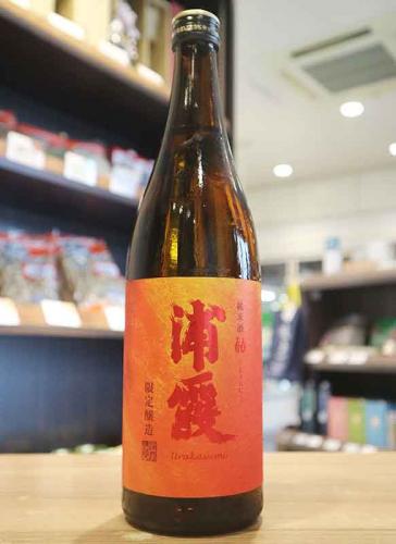 浦霞 純米酒 赫(かく) 1800ml | 日本酒・地酒 自然派ワイン 本格焼酎