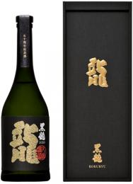 【9/29入荷】黒龍　大吟醸　龍　五十周年記念酒　氷温五年熟成　箱入　720ml