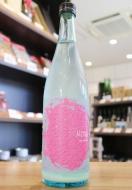 【要クール便】川鶴　NORA-N 　水もと瓶内二次発酵活性(生米)　純米吟醸　生原酒　720ml(ピンク)